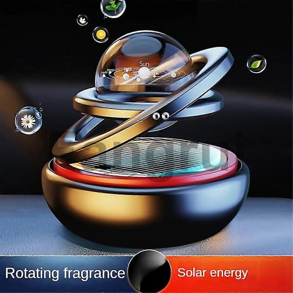 Solar Roterende Bil Hengende Parfyme