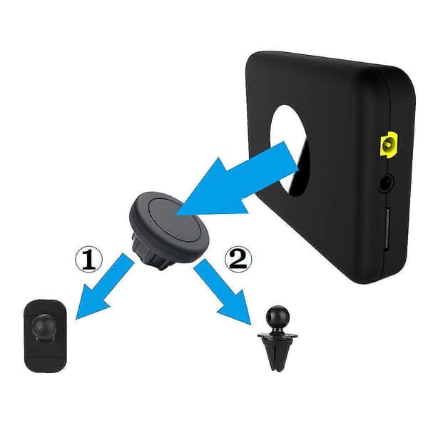 Bil DAB Bil Bluetooth MP3 Digitalradio Grafisk display Farveskærm Biltilbehør