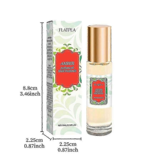 Bärnsten Roll-On Parfymolja från Nemat Fragrances, 10ml