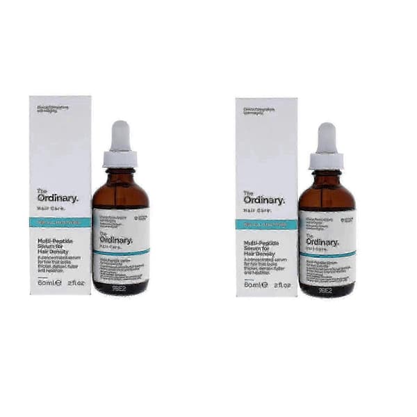 1-3x The Ordinary Multi-Peptide Serum för hårtäthet, peptid-driven formula för tjockare, fylligare hår (2st)