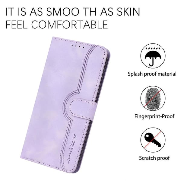 Hjerte mønster \"Skin Feel\" etui til iPhone 13 Pro