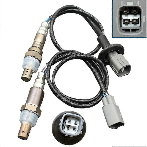 2 st Syresensor O2 Sensor 1 &amp; 2 för 2004-2009 Prius 1.5L Övre &amp; Nedre