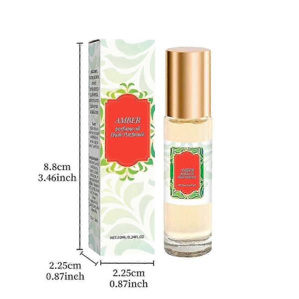 Vanilj Amber Parfymolja, 10 ml Långvarig Varm Doft