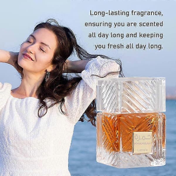 Larrafa Parfymer Khanrah Arabian Dubai Doft, Mellanösternstil 30 ml Mini Parfym