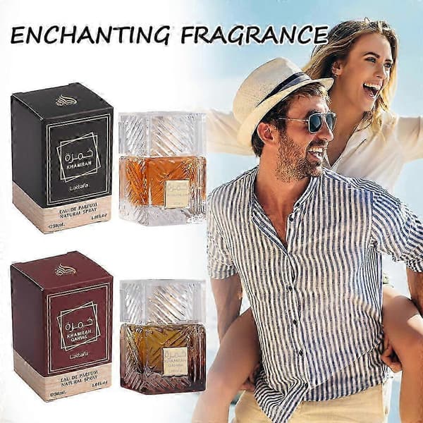 Larrafa Parfumer Khanrah Arabisk Dubai Duft, Mellemøstlig Stil 30ml Mini Parfume
