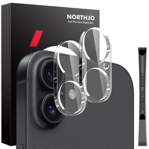For iPhone 16 kameralinsebeskyttere