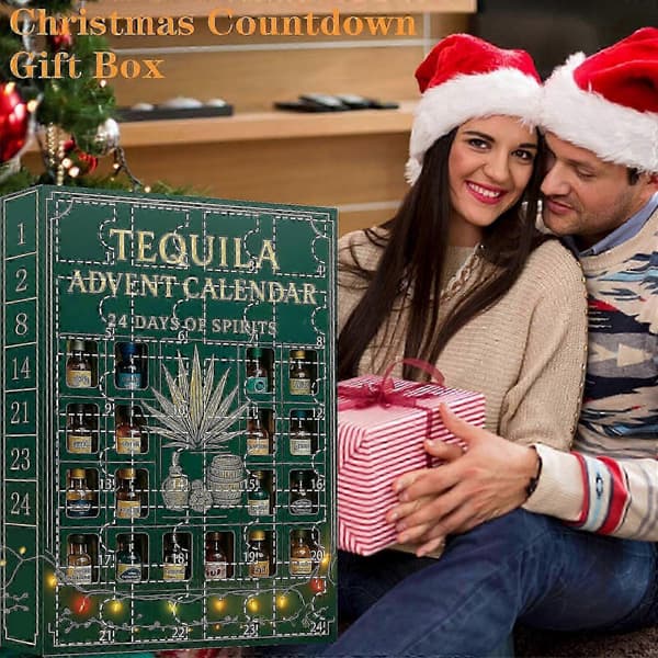 Hlraizz Tequila Julekalender Tequila Nedtællingskalender - Jul