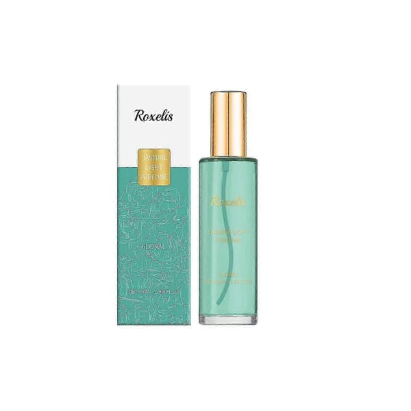 Jasminparfym 50ml, Fräsch Elegant Långvarig Blommig & Örtig Doft