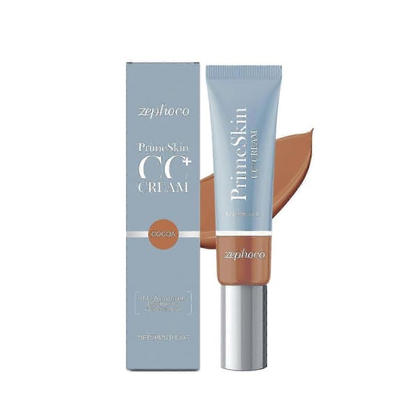 PrimeSkin CC+ Cream - Flytande Foundation, Foundation Smink, 1,8 fl oz/30ml