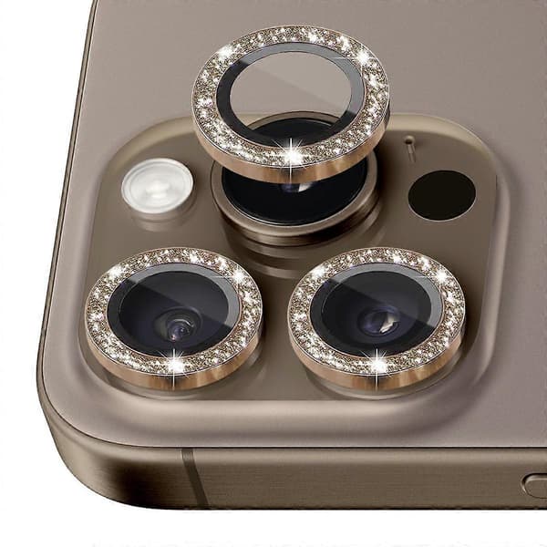 Til iPhone 16 Pro kameralinsebeskyttere