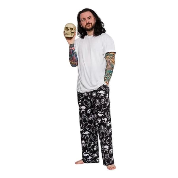 The Nightmare Before Christmas Loungebukser til mænd