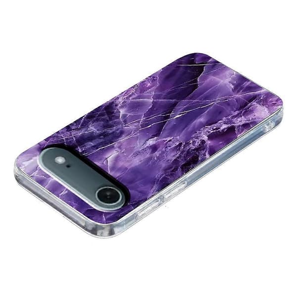 Compatible For iPhone 17 Air Case Marble Pattern Printing Soft TPU Phone Cover