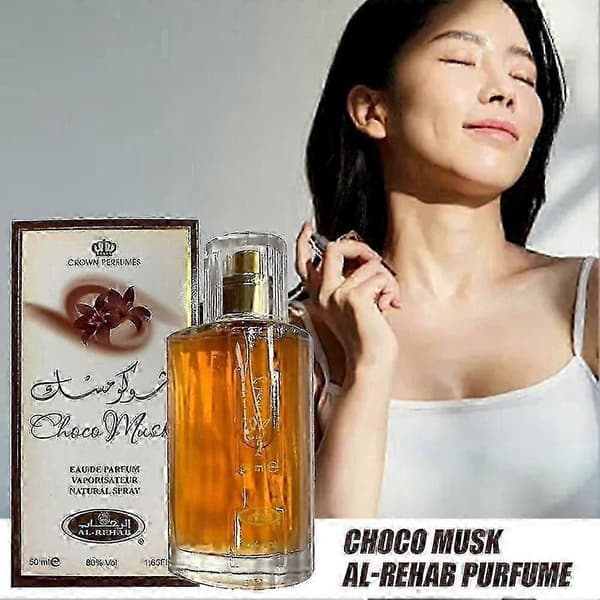 Choco Musk Al Rehab Crown Unisex Parfumespray, 50ml