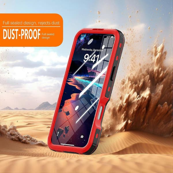 Til iPhone 16 Plus telefondeksel