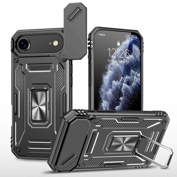 Armor PC + TPU Kameraskydd Telefonfodral (För iPhone 17 Air)