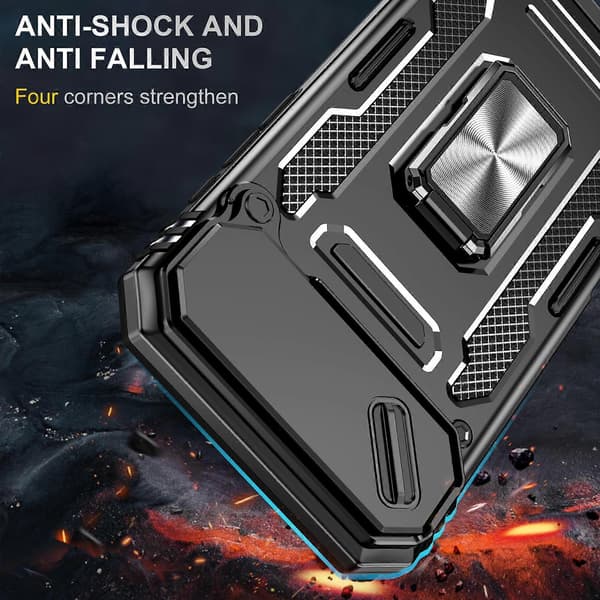 Armor PC + TPU Kameraskydd Telefonfodral (För iPhone 17 Air)