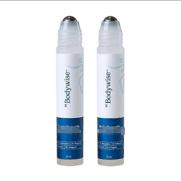 2-pack 25 ml Roll-On Scalp Care Serum