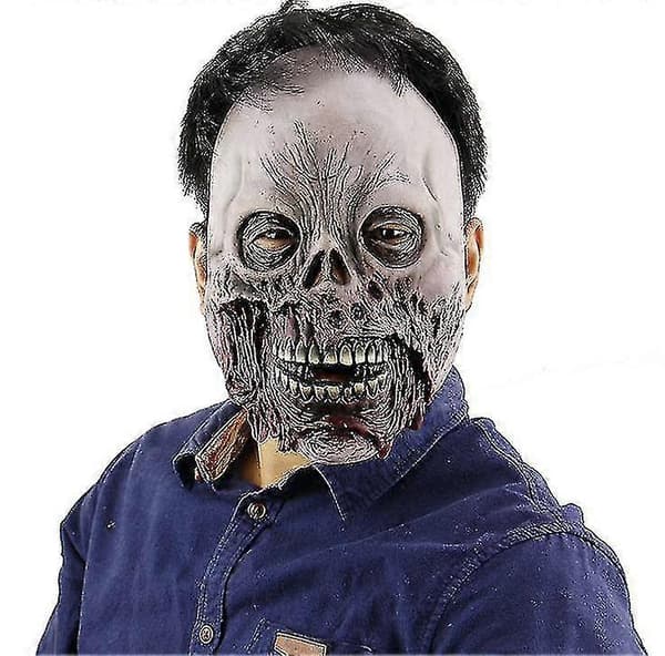 Halloween Helmaske Fest Skumle Zombie Masker_h