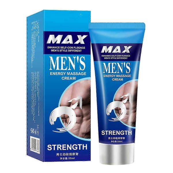 Tjockare Längre Stark För Män, Erektionskräm För Män Längre Tid 60ml A