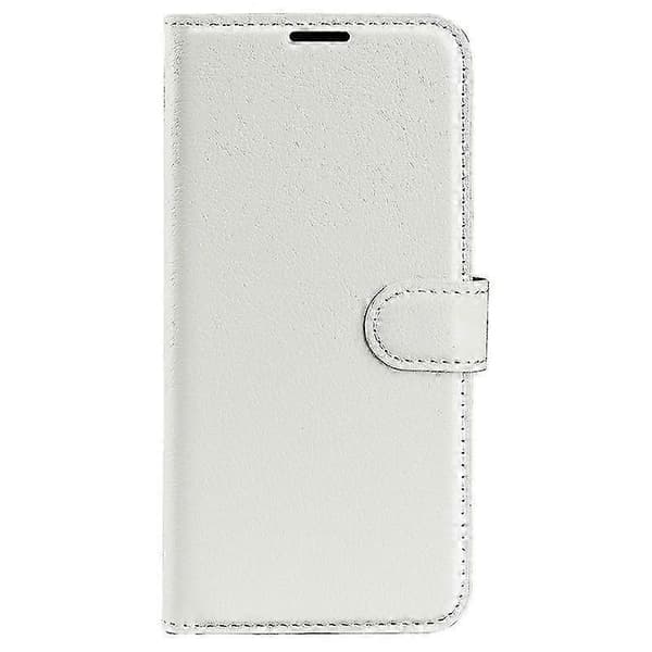 För iPhone 16 Fodral Plånbok Läder Telefonfodral Litchi Textur