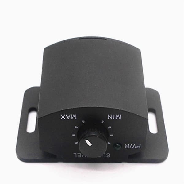 Amplifier Replacement Bass Knob Control Remote 6Pin Subwoofer Remote Volume Adjustment Control Knob Compatible with Speaker-C8