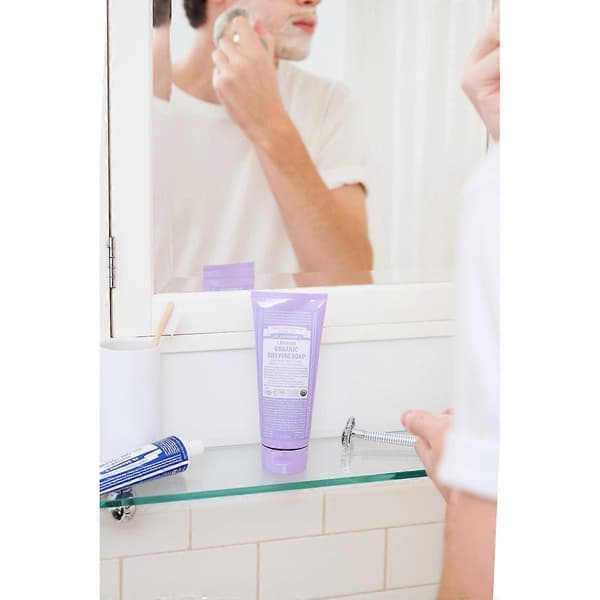 Dr. Bronner's Barbercreme - Lavendel A