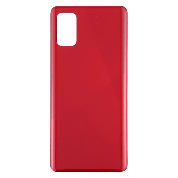 Batteribagcover til Samsung Galaxy A41 (rød)