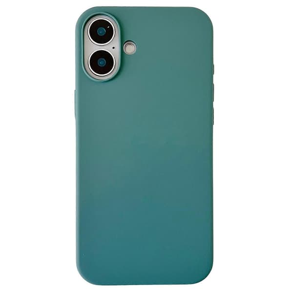 For iPhone 16 Plus Case Silicone Shockproof Phone Protective Cover