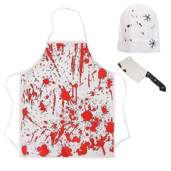3 stk Halloween-rekvisitter til Halloween-dekor