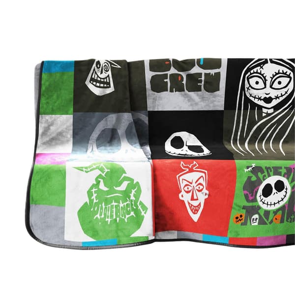 Nightmare Before Christmas -fleecepeitto