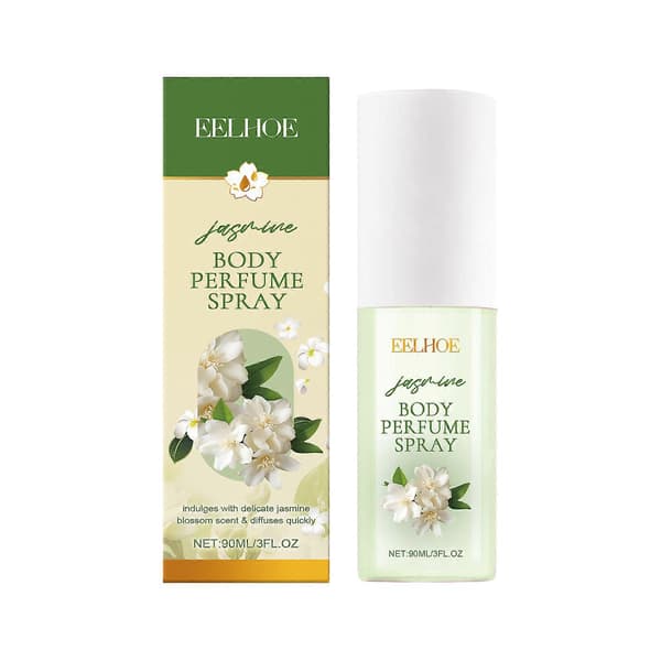 EELHOE Jasmin Kroppsparfymspray, Lätt Uppfriskande Jasmin Doft