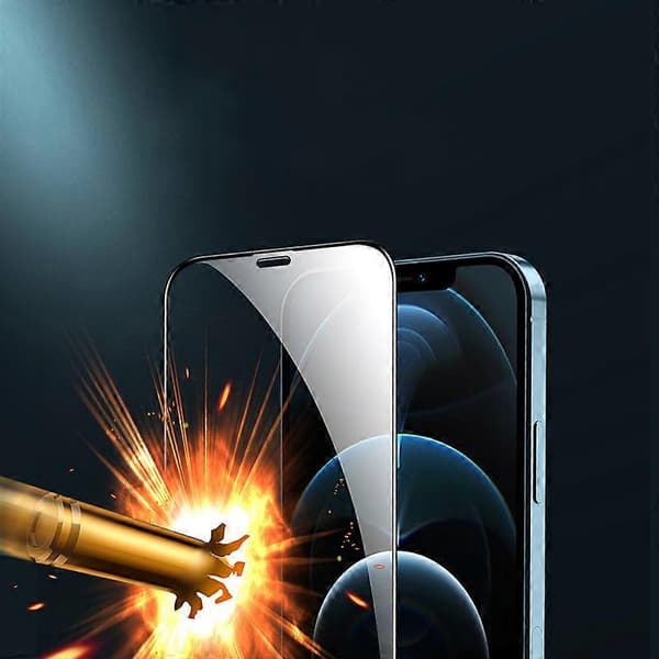 INF karkaistu lasinen näytönsuoja iPhone 16 Pro Maxille