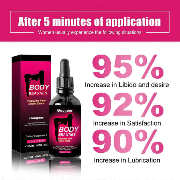 Pleasures Peak Secret Drops Kroppsbehandling