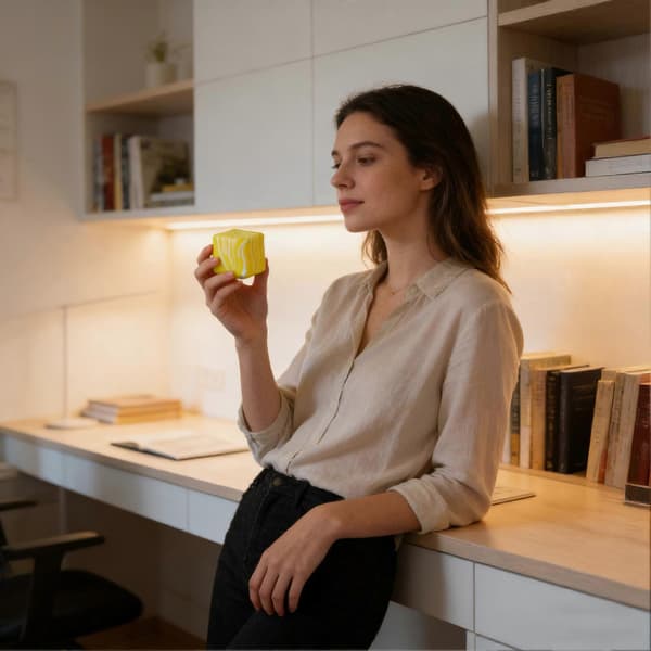 Flow Pattern Cube Squeeze Toy Ångestlindring Stressboll Sensorisk Leksak Dekompression Stressboll Stretchig Kub Klämleksak Partyfavoriter