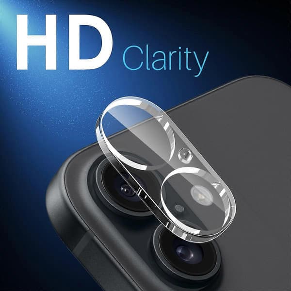 For iPhone 16 kameralinsebeskyttere