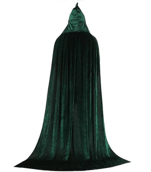 Halloween-kostymer Kapper Kappe med hette til Halloween-fest Halloween-rekvisitt