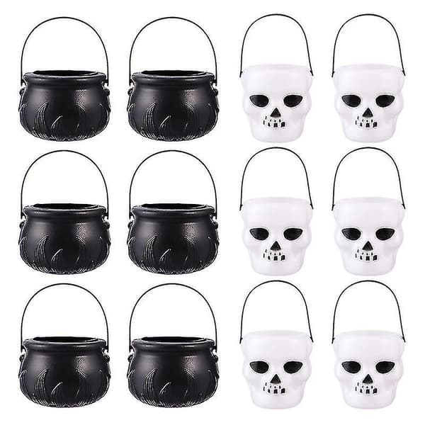 12 stk Halloween-rekvisitter til Halloween-dekor