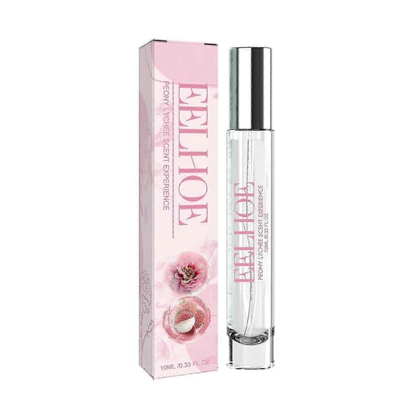 Pion Litchi Parfym, Fräsch Hållbar Elegant Doft, 10ml