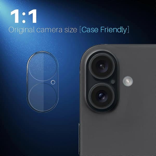 iPhone 16 -kameran linssinsuojat