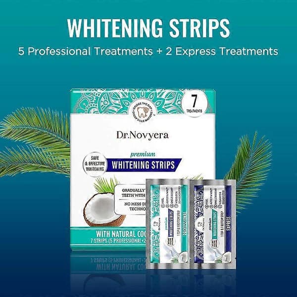 1-3 esker blekestrips 7-dagers behandling (1 eske (7 strips))