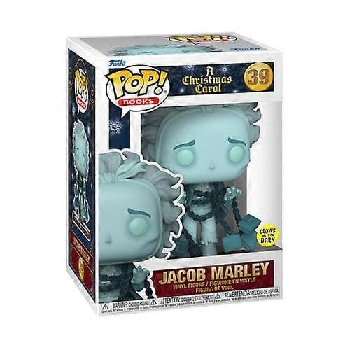 Funko A Christmas Carol Jacob Marley Glow Pop! Vinyl