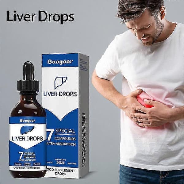 for 1-5x Leverdråper Kroppsbehandling-jianc A
