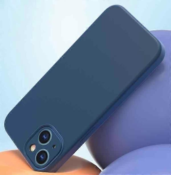 iPhone 13 - Mikrokuitu silikonikuori