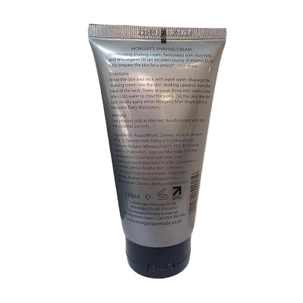 Morgan's barberkrem - 150 ml A