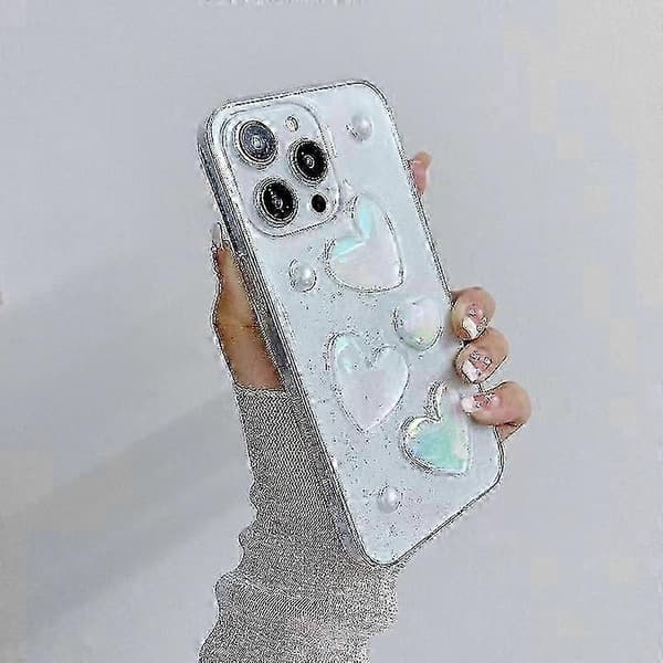 Rakkaus TPU-kotelo iPhone 16:lle