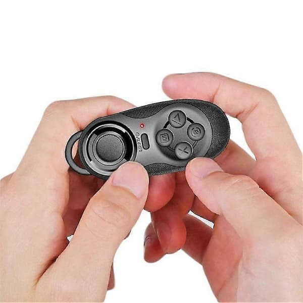 Trådlös VR-fjärrkontroll Selfie-slutare Bluetooth-kompatibel Gamepad för iOS Android