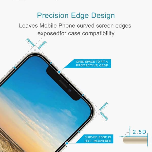 Hærdet glasfilm til iPhone 13 / 13 Pro