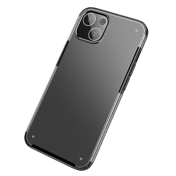 Til iPhone 13 Mini Fire-hjørne Stødsikkert TPU + PC Beskyttelsescover (Blå)