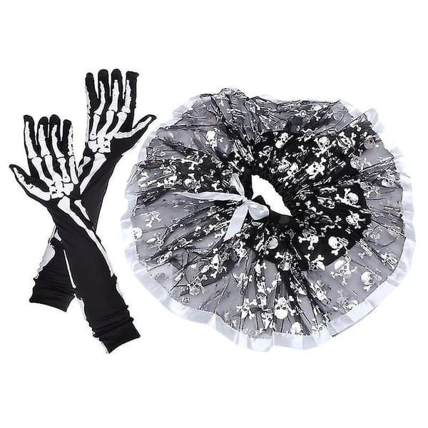 3 stk. Halloween-nederdel til Halloween-dekorationer