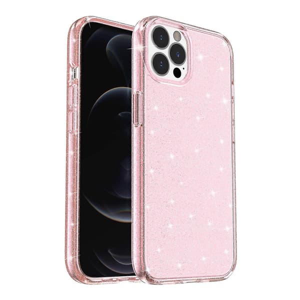 Glitterpulvercover til iPhone 13 Pro Max